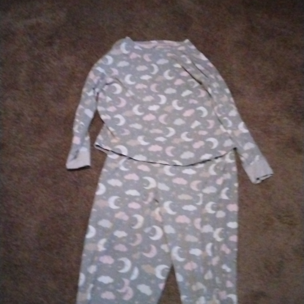 Secret treasures Moon and cloud PJs set